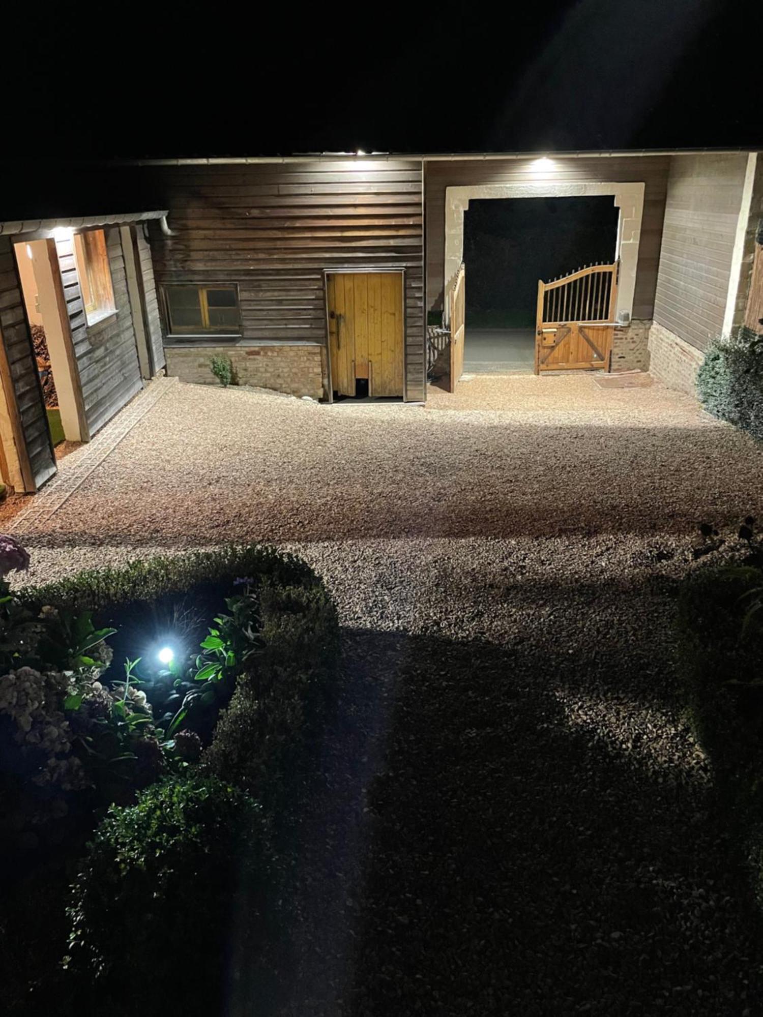 Les Charmes De Villers Huchenneville Esterno foto