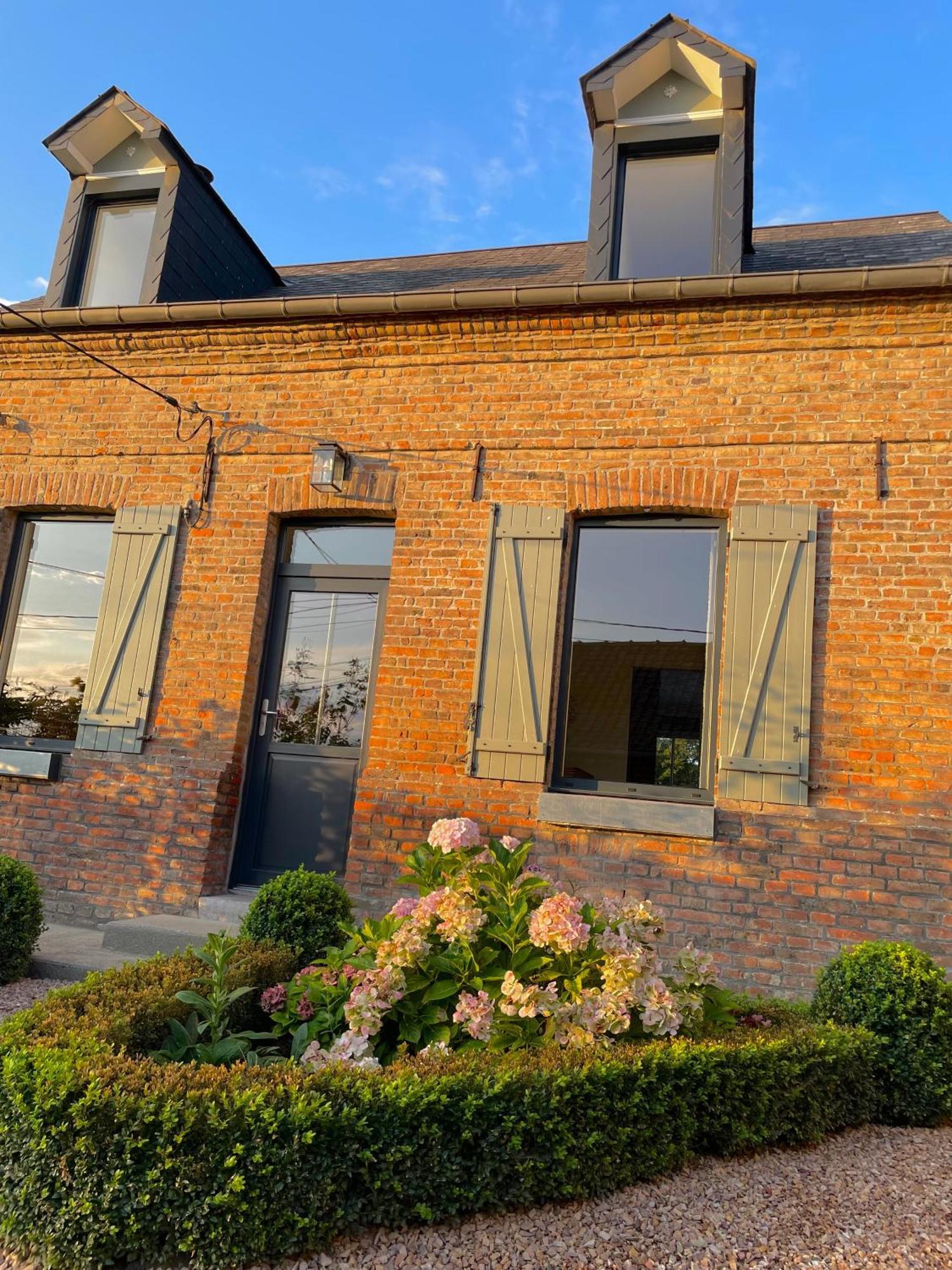 Les Charmes De Villers Huchenneville Esterno foto