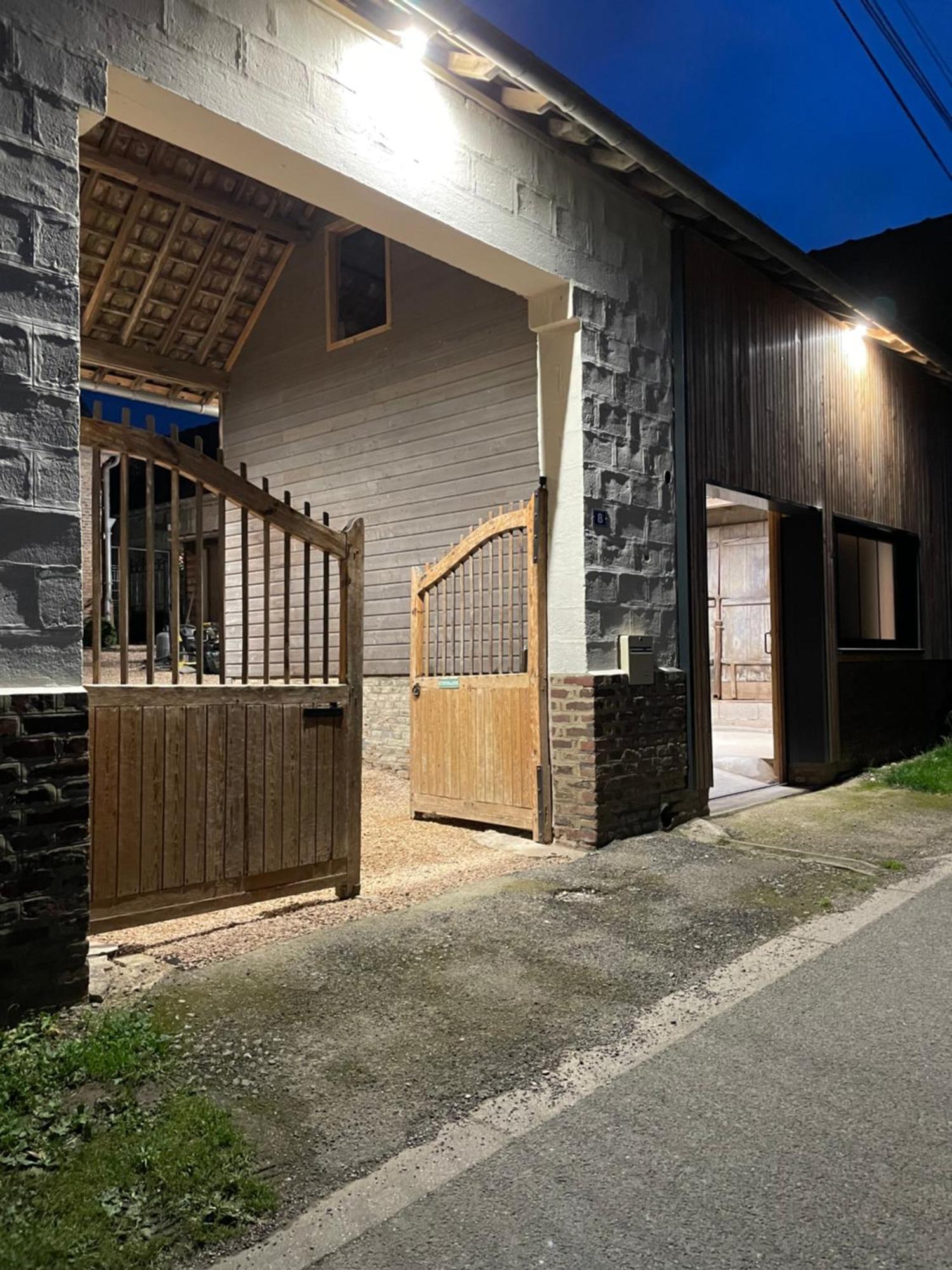 Les Charmes De Villers Huchenneville Esterno foto