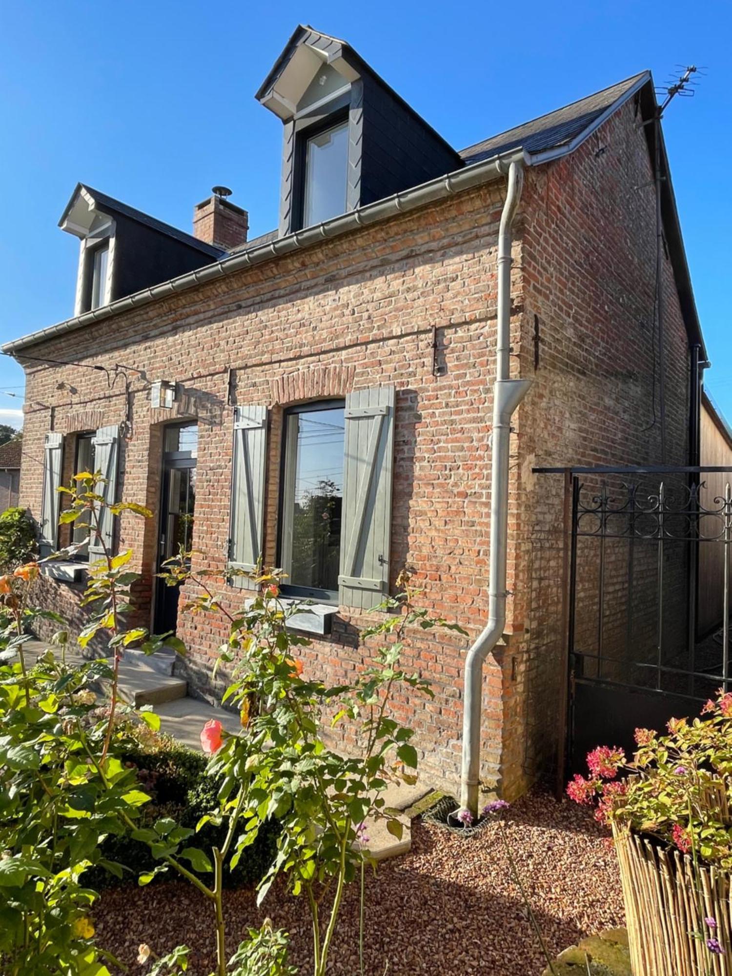 Les Charmes De Villers Huchenneville Esterno foto