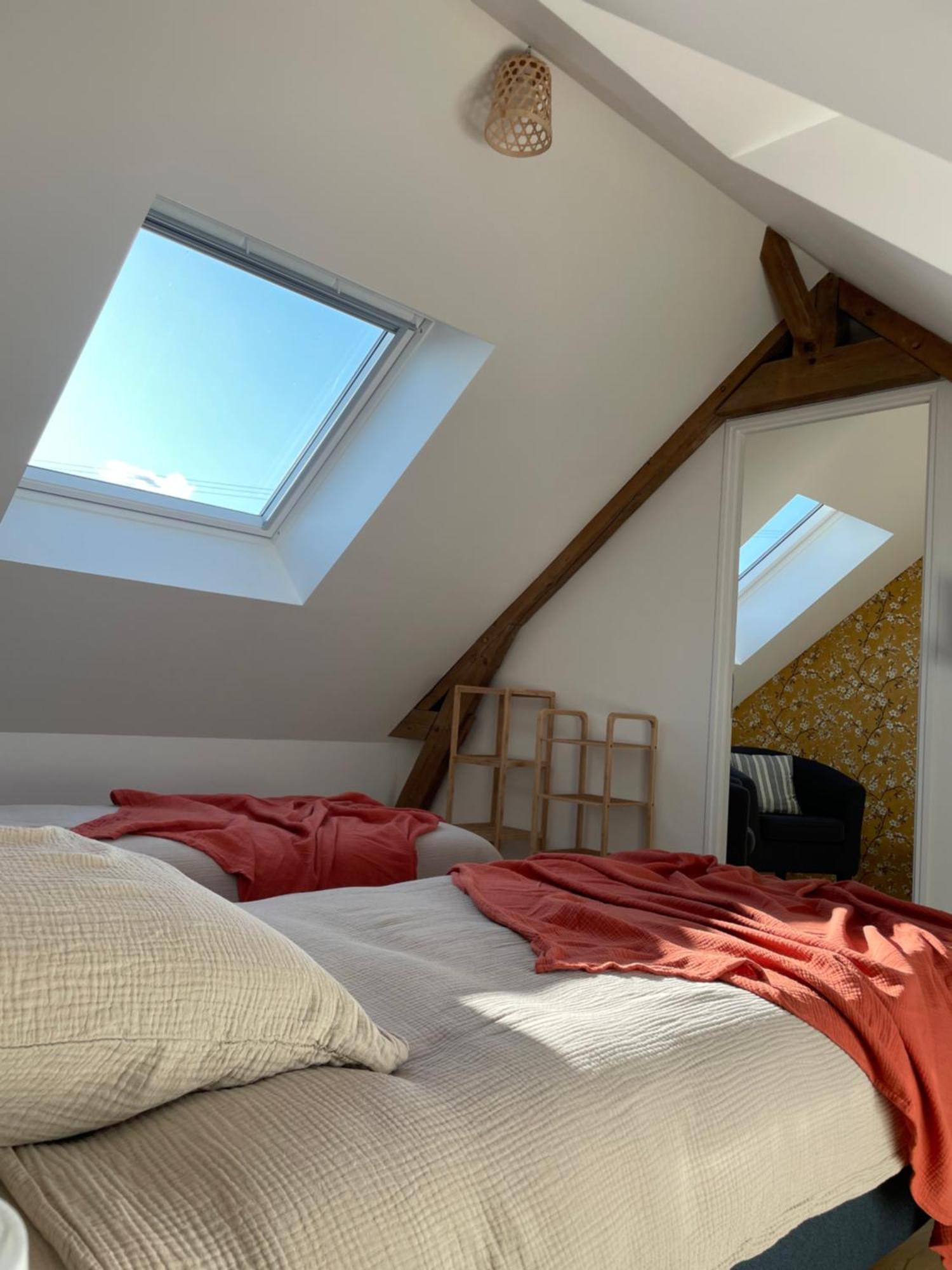 Les Charmes De Villers Huchenneville Esterno foto